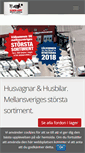 Mobile Screenshot of kurtshusvagnar.se